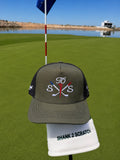 Crossed clubs USA